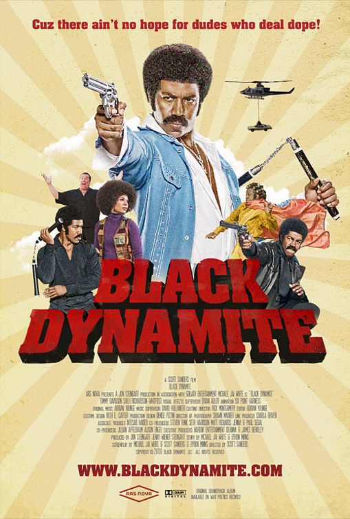 Black Dynamite - Plakaty