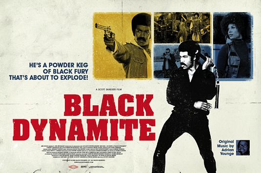 Černej Dynamit - Plakáty