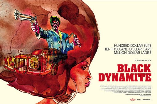 Black Dynamite - Plakaty