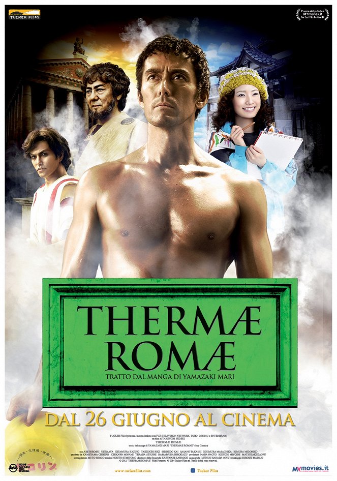Thermae Romae - Plakátok