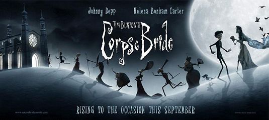 Corpse Bride - Posters