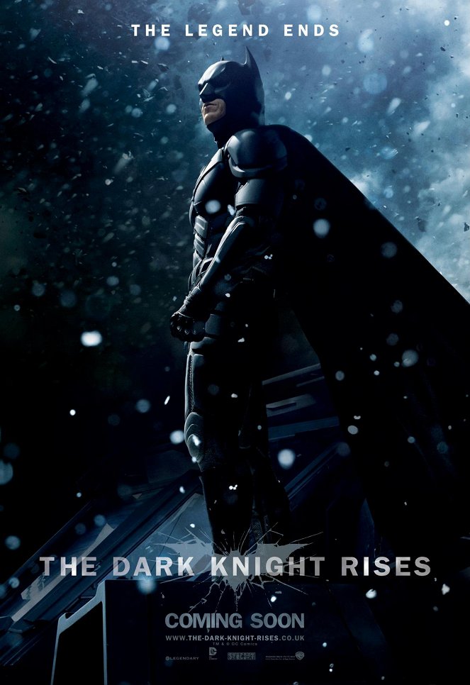 The Dark Knight Rises - Affiches