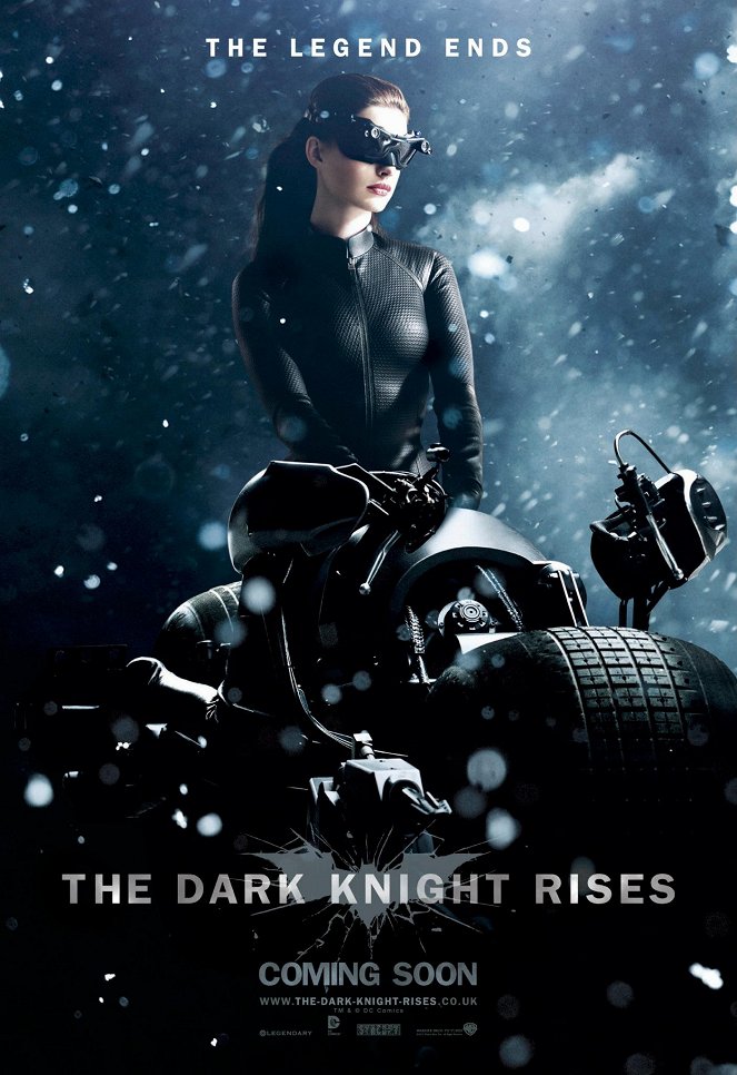 The Dark Knight Rises - Posters