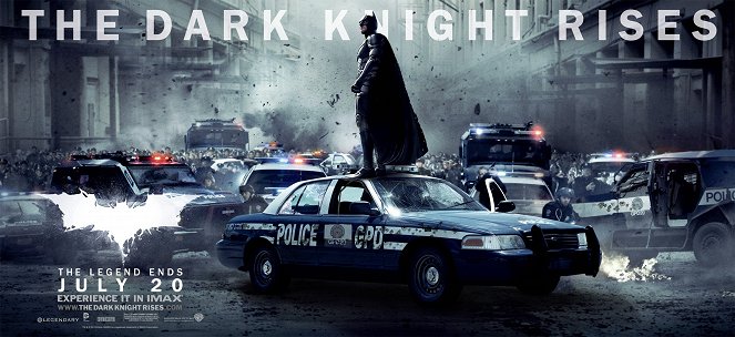 The Dark Knight Rises - Plakate