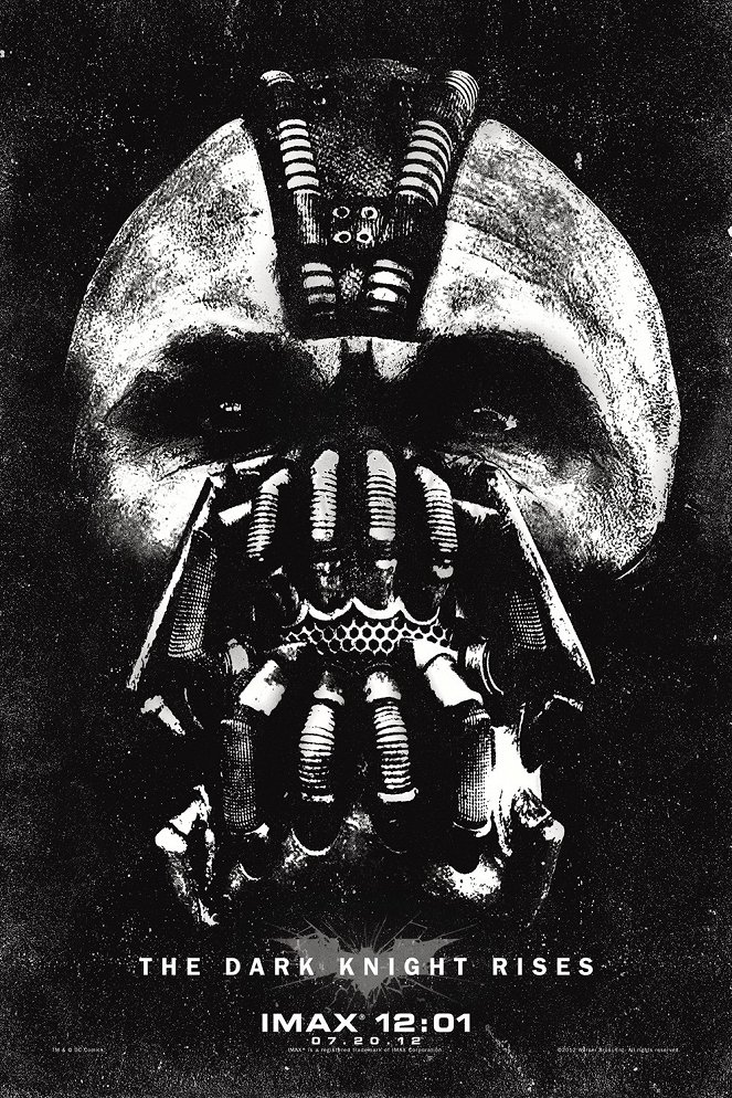 Temný rytíř povstal - Plakáty