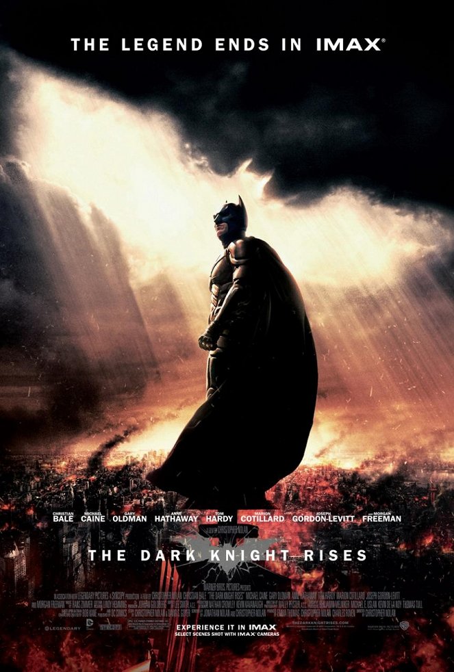 The Dark Knight Rises - Posters