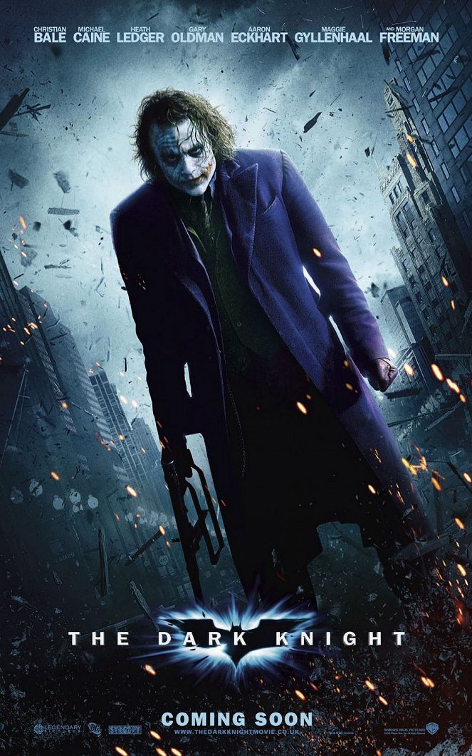 The Dark Knight - Le Chevalier noir - Affiches