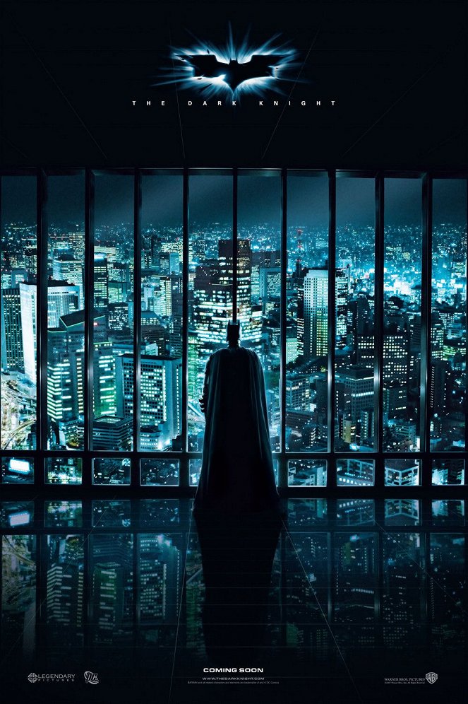 The Dark Knight - Le Chevalier noir - Affiches