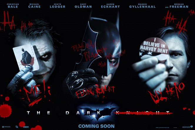 The Dark Knight - Posters