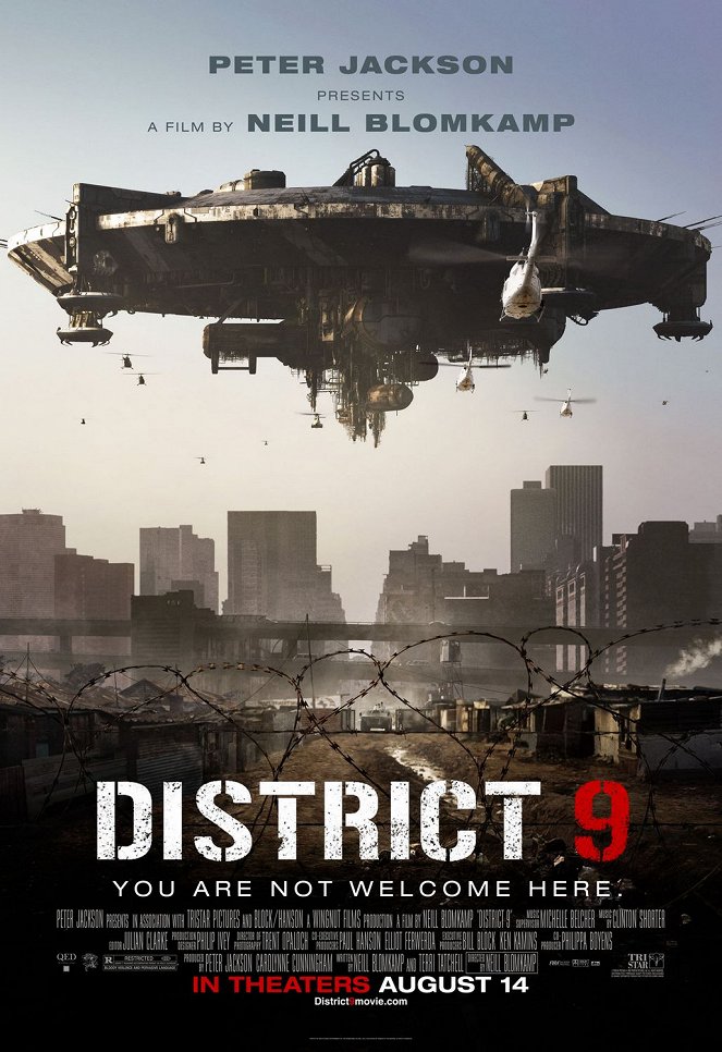 District 9 - Julisteet