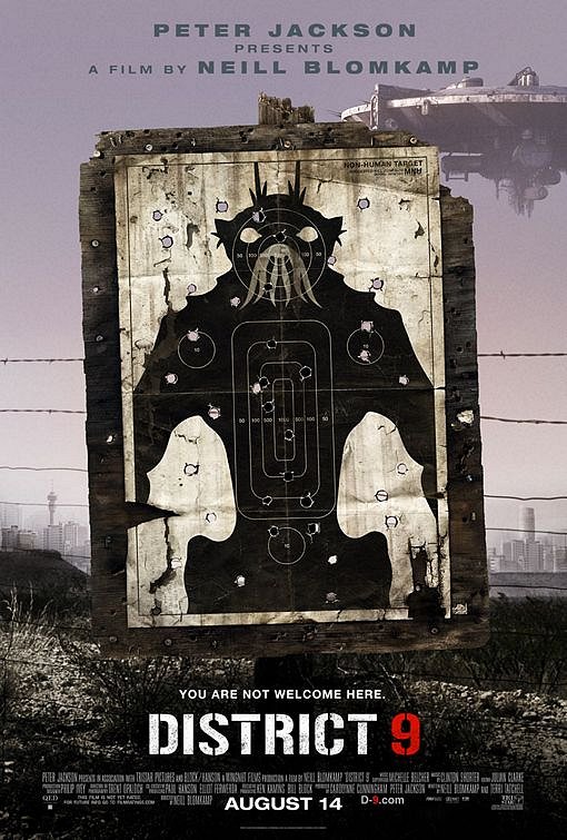 District 9 - Affiches