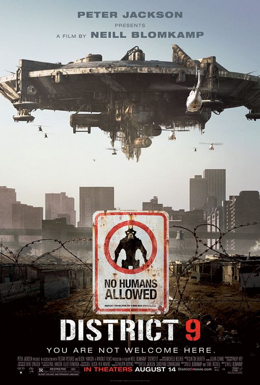 District 9 - Plagáty