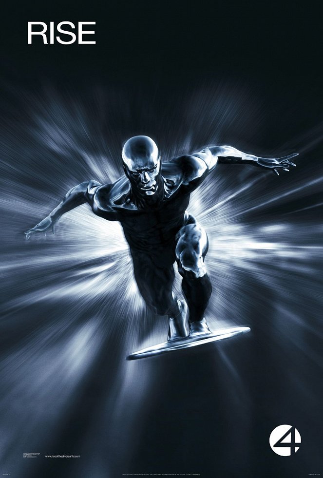 Fantastická čtyřka: Silver Surfer - Plakáty