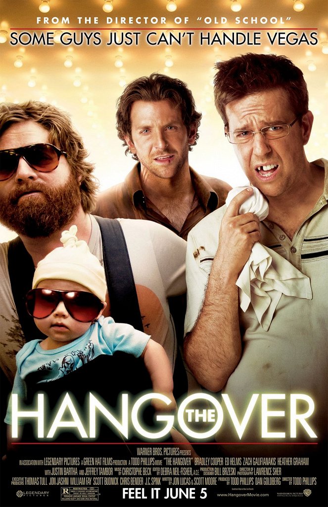 Hangover - Plakate