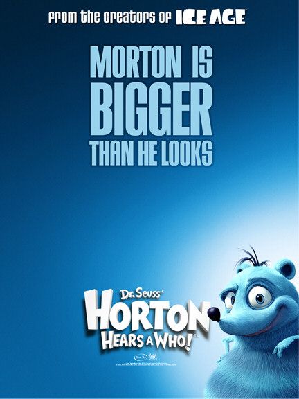 Horton Hears a Who! - Posters