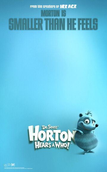 Horton słyszy Ktosia - Plakaty