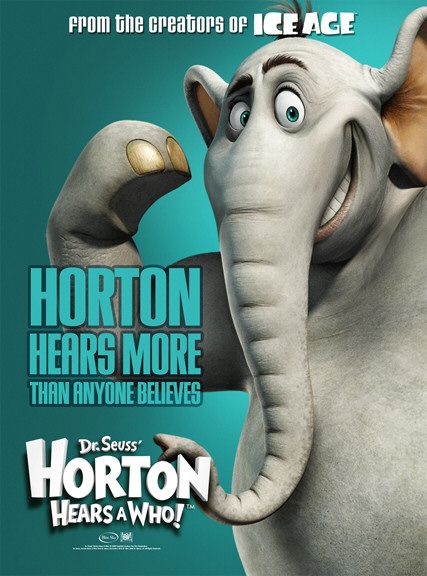 Horton - Julisteet