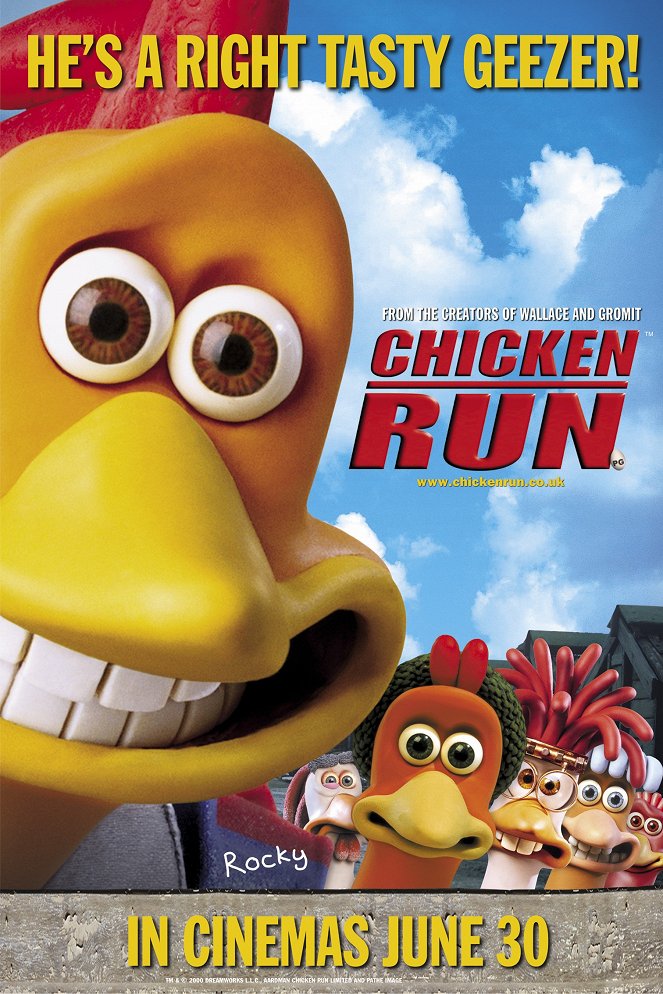Chicken Run: Evasión en la granja - Carteles