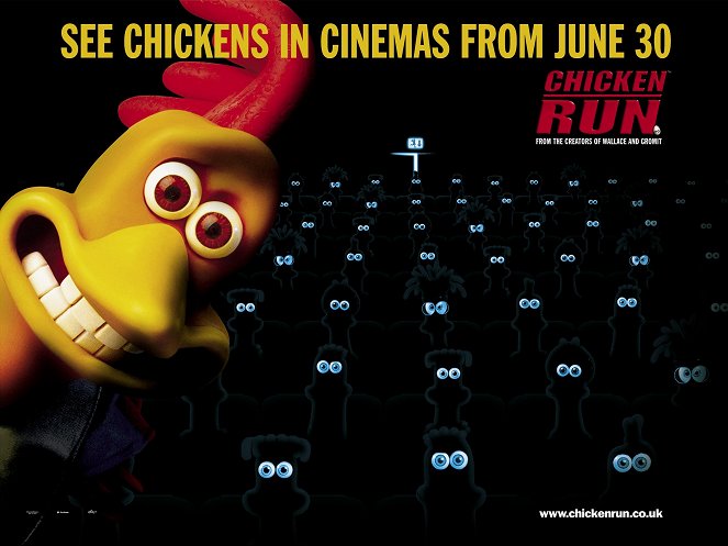 Chicken Run - Posters