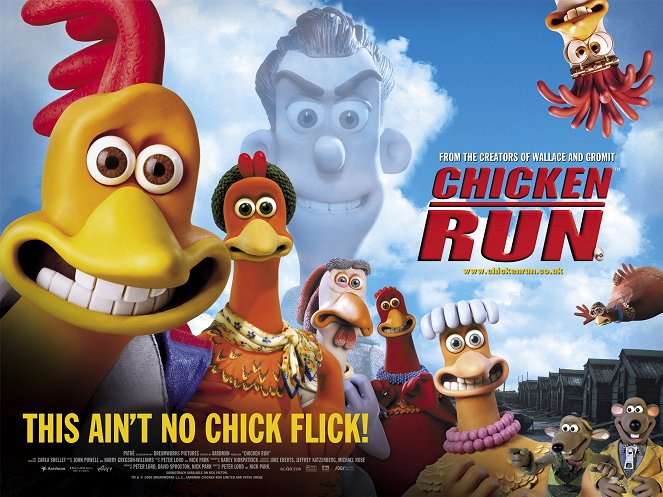 Chicken Run: Evasión en la granja - Carteles