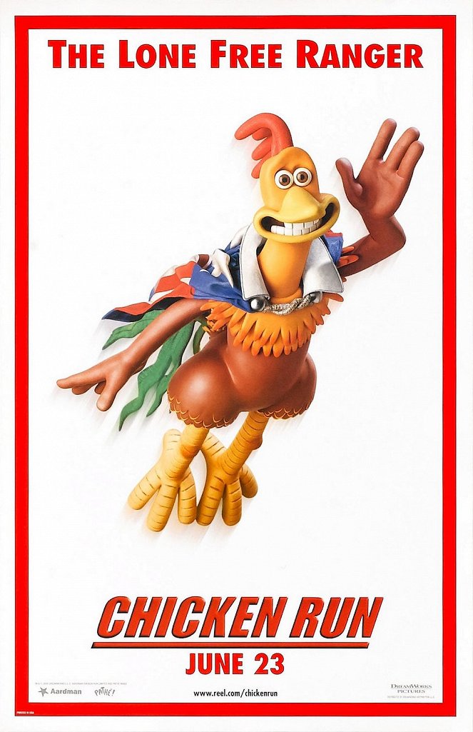 Uciekające kurczaki - Plakaty