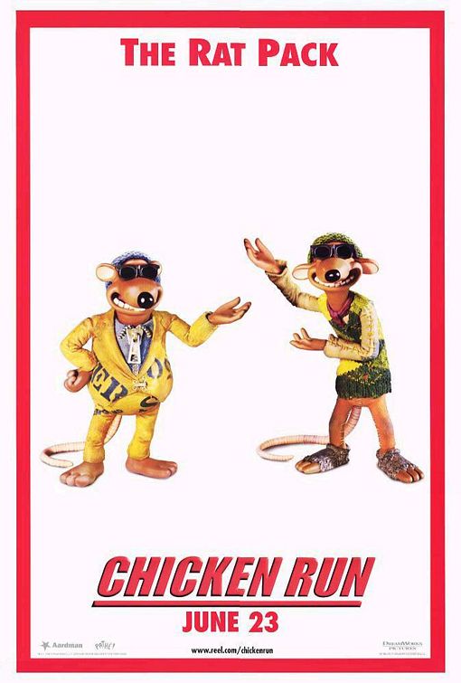 Chicken Run - Affiches