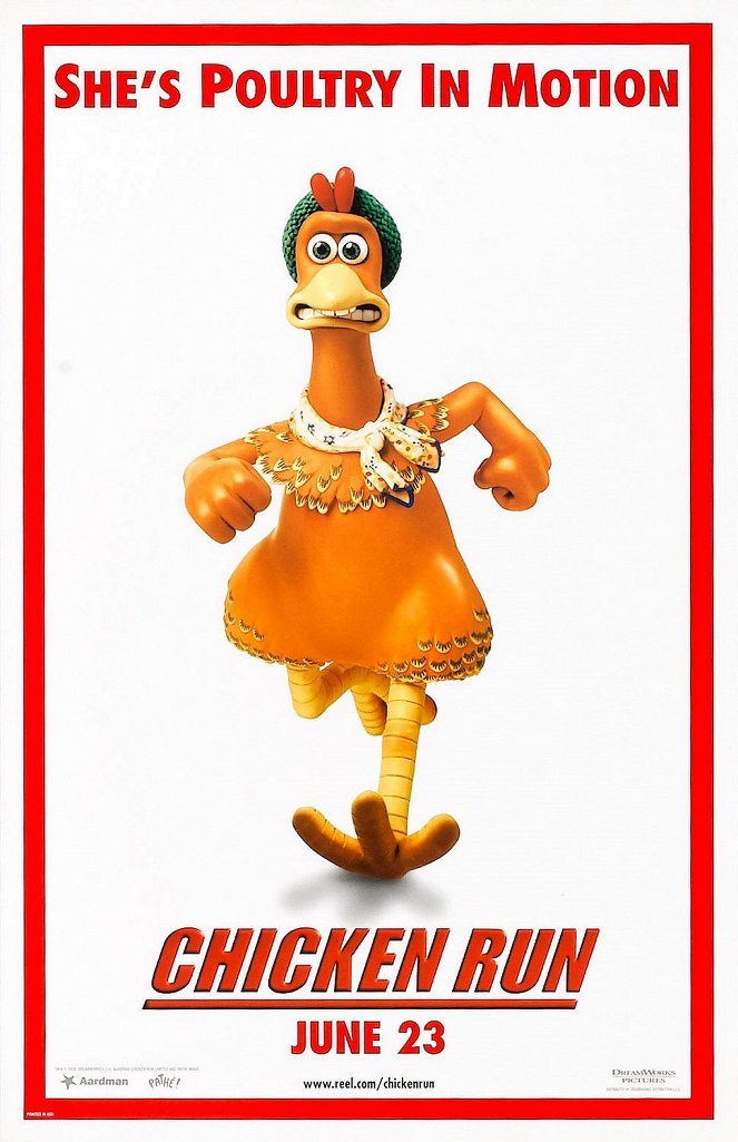 Chicken Run - Hennen Rennen - Plakate
