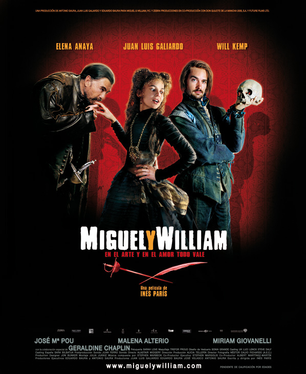 Miguel y William - Cartazes