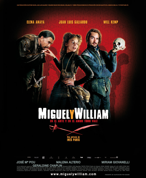 Miguel y William - Posters