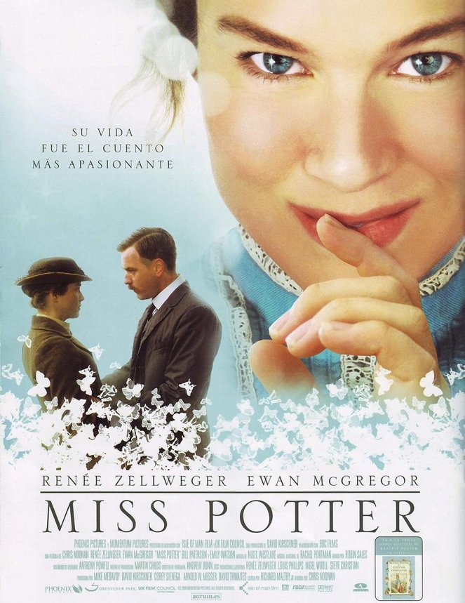 Miss Potter - Carteles
