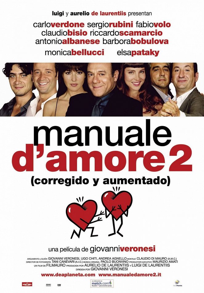 Manuale D'amore 2 - Carteles