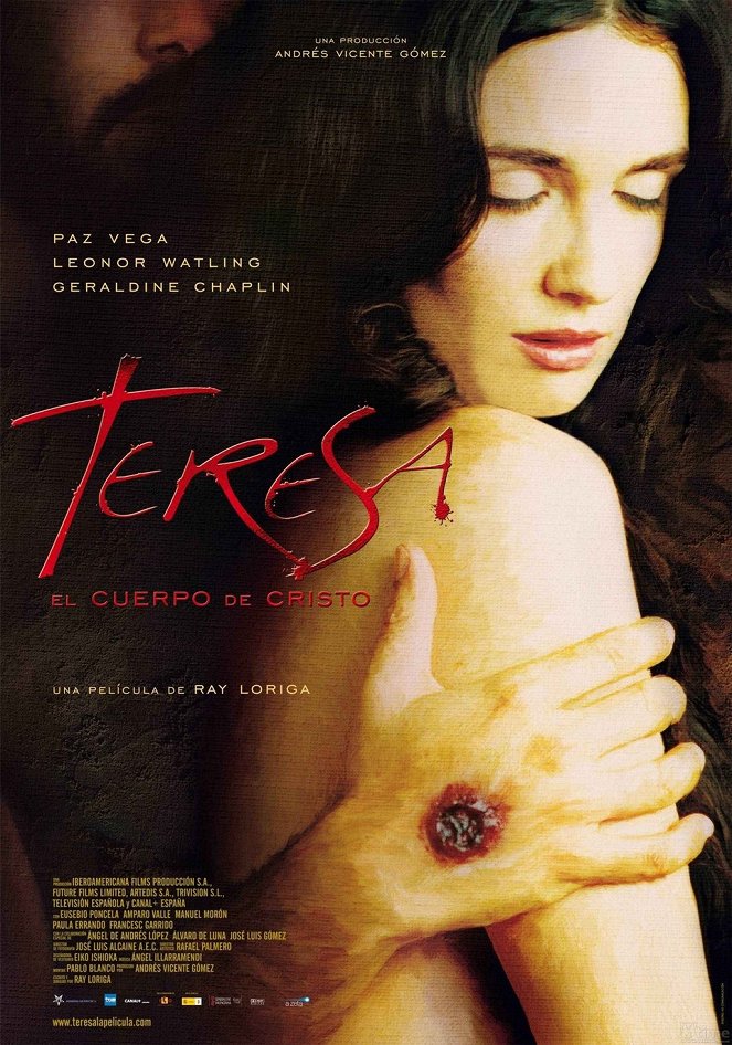 Teresa, el cuerpo de Cristo - Julisteet