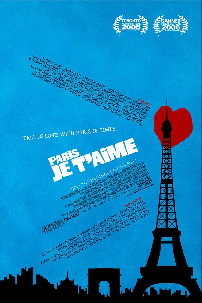 Zakochany Paryż - Plakaty