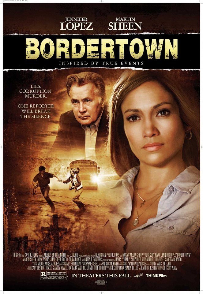 Bordertown - Átkelő a halálba - Plakátok