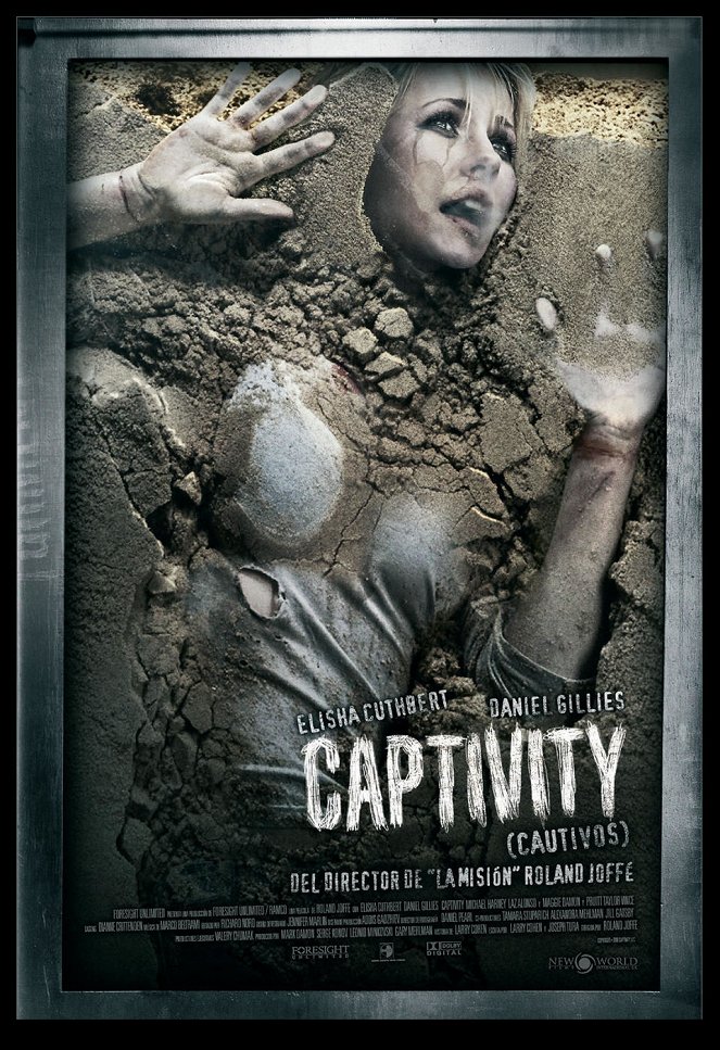 Captivity (Cautivos) - Carteles
