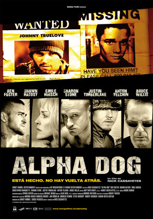 Alpha Dog - Carteles