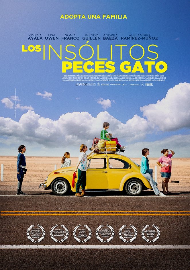 Los insólitos peces gato - Julisteet