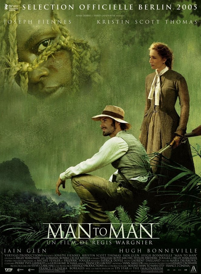 Man to Man - Plakate