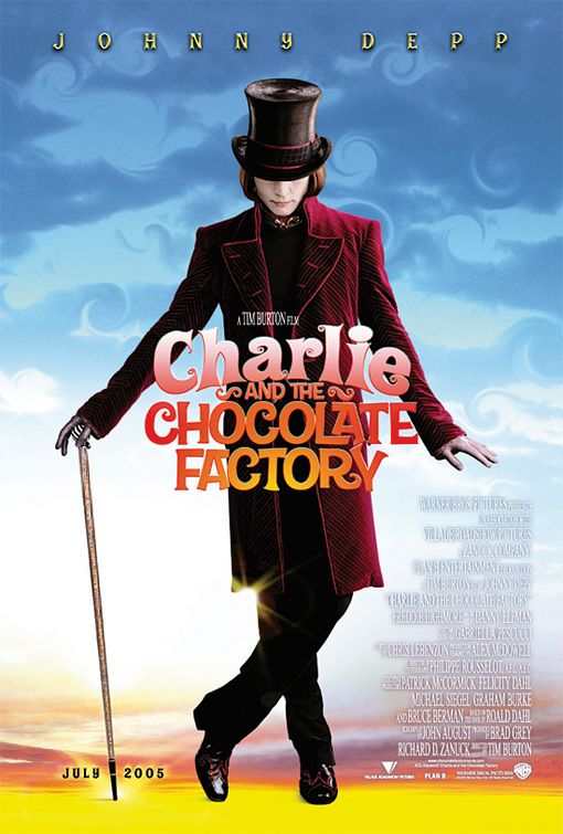 Charlie e a Fábrica de Chocolate - Cartazes