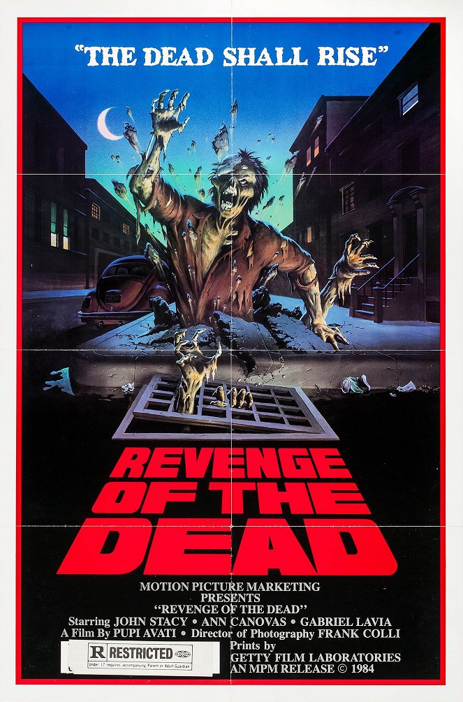 Revenge of the Dead - Posters