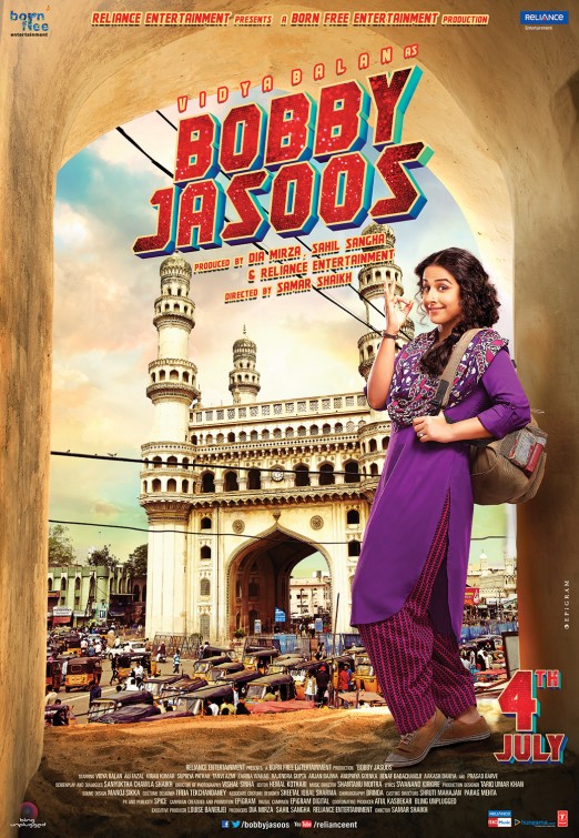 Bobby Jasoos - Affiches
