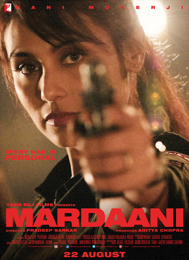 Mardaani - Plakátok
