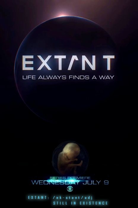 Extant - Season 1 - Posters