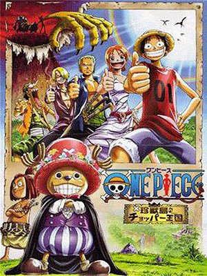 One Piece - Le film 3 : Le royaume de Chopper - L'étrange île des animaux - Affiches