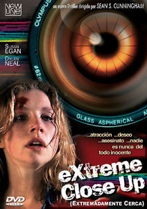 XCU: Extreme Close Up - Cartazes