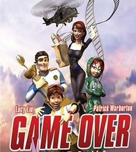 Game Over - Posters