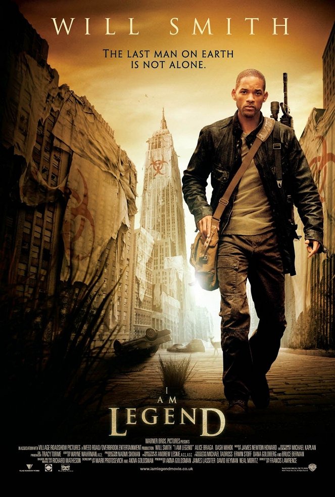 I Am Legend - Posters