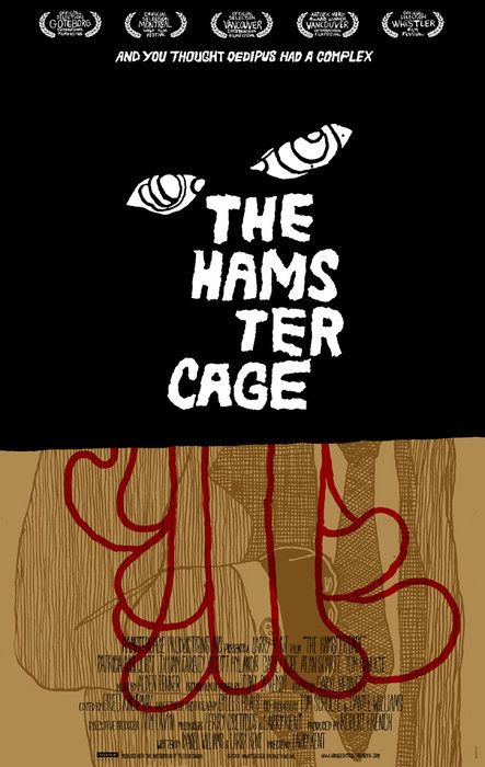 The Hamster Cage - Carteles