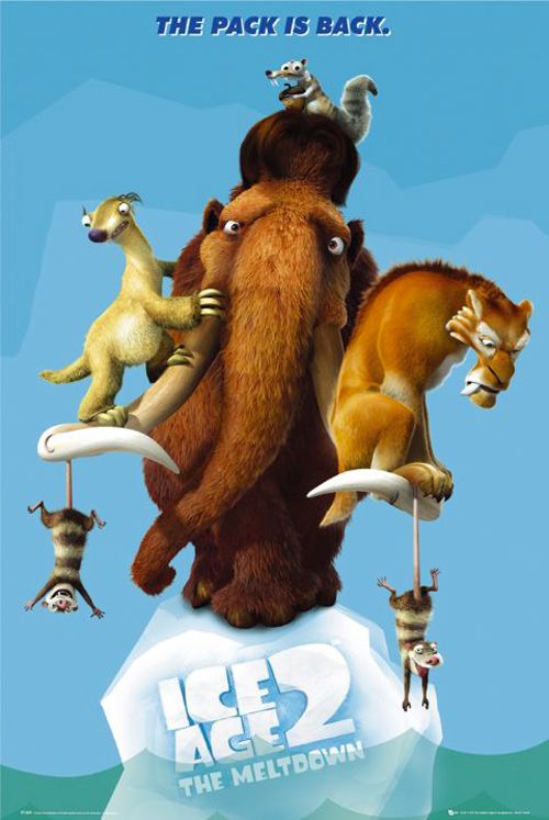 Ice Age 2 - Posters
