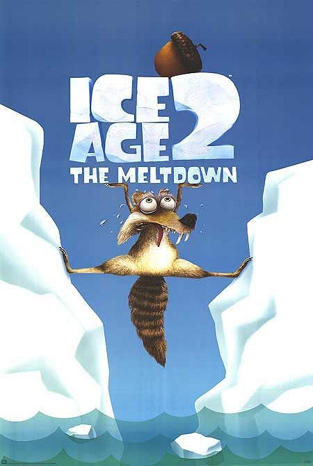 Ice Age 2: El deshielo - Carteles
